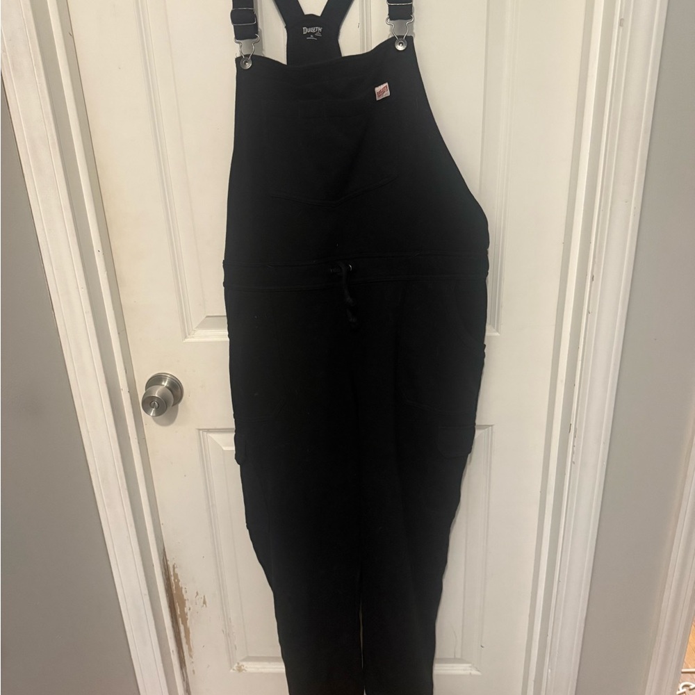 Duluth Trading Co. Black Overalls